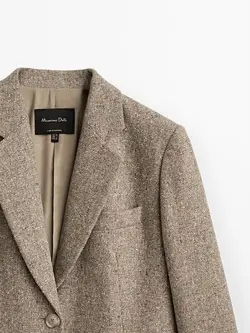 خرید کت تک زنانه ماسیمو دوتی کد 192485 | بانی استایل