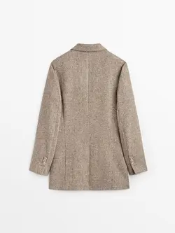 خرید کت تک زنانه ماسیمو دوتی کد 192485 | بانی استایل