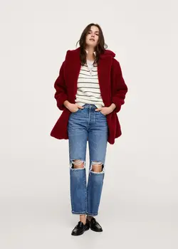 خرید پالتو زنانه منگو کد 182085 | بانی استایل