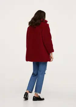 خرید پالتو زنانه منگو کد 182085 | بانی استایل