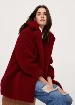 خرید پالتو زنانه منگو کد 182085 | بانی استایل