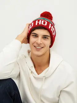 خرید کلاه کریسمس مردانه ال سی وایکیکی کد 180019 | بانی استایل