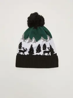 خرید کلاه کریسمس مردانه ال سی وایکیکی کد 180018 | بانی استایل