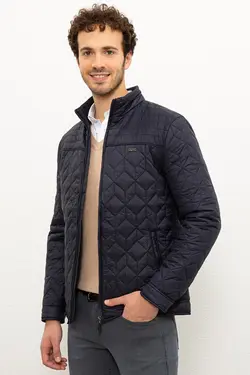 خرید کاپشن یقه ایستاده مردانه یو اس پولو کد 175984 | بانی استایل