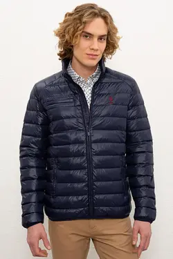 خرید کاپشن یقه ایستاده مردانه یو اس پولو کد 175978 | بانی استایل