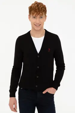 خرید ژاکت مردانه یو اس پولو کد 175173 | بانی استایل