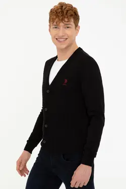 خرید ژاکت مردانه یو اس پولو کد 175173 | بانی استایل