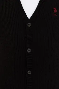 خرید ژاکت مردانه یو اس پولو کد 175173 | بانی استایل