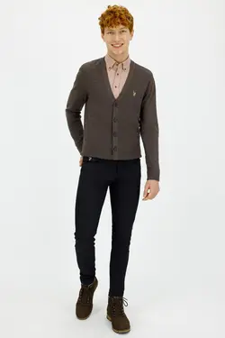 خرید ژاکت مردانه یو اس پولو کد 175168 | بانی استایل