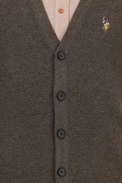 خرید ژاکت مردانه یو اس پولو کد 175168 | بانی استایل