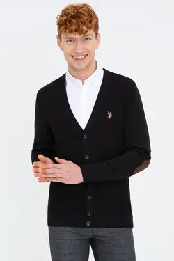 خرید ژاکت مردانه یو اس پولو کد 175169 | بانی استایل