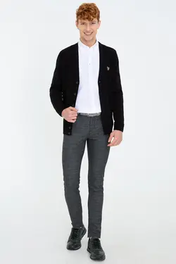 خرید ژاکت مردانه یو اس پولو کد 175169 | بانی استایل