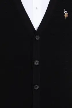 خرید ژاکت مردانه یو اس پولو کد 175169 | بانی استایل