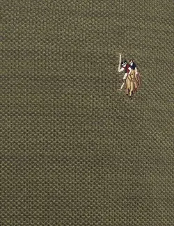 خرید پلیور یقه هفت مردانه یو اس پولو کد 170944 | بانی استایل