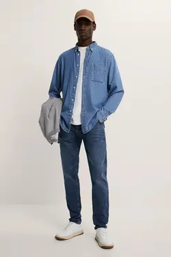 خرید شلوار جین مردانه زارا کد 157238 | بانی استایل