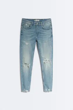 خرید شلوار جین مردانه زارا کد 155388 | بانی استایل