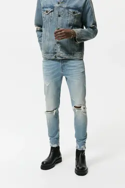 خرید شلوار جین مردانه زارا کد 155388 | بانی استایل