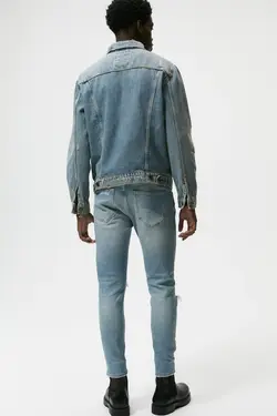 خرید شلوار جین مردانه زارا کد 155388 | بانی استایل