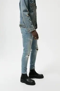 خرید شلوار جین مردانه زارا کد 155388 | بانی استایل