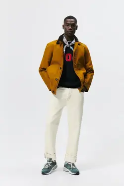 خرید شلوار جین راسته مردانه زارا کد 155881 | بانی استایل