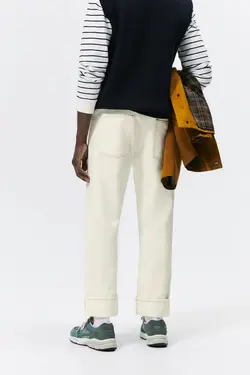 خرید شلوار جین راسته مردانه زارا کد 155881 | بانی استایل