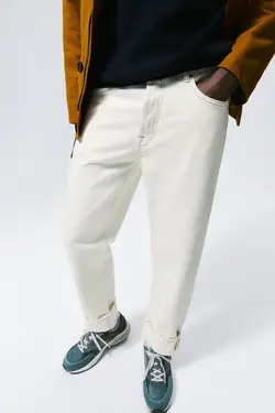 خرید شلوار جین راسته مردانه زارا کد 155881 | بانی استایل