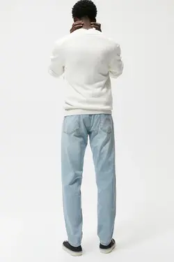 خرید شلوار جین مردانه زارا کد 157240 | بانی استایل