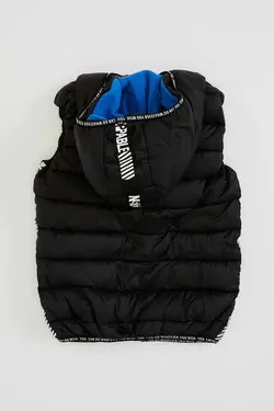 خرید جلیقه کلاه دار پسرانه دفکتو کد 153682 | بانی استایل