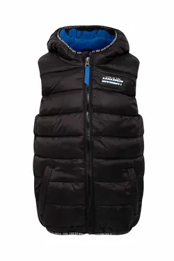 خرید جلیقه کلاه دار پسرانه دفکتو کد 153682 | بانی استایل