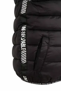 خرید جلیقه کلاه دار پسرانه دفکتو کد 153682 | بانی استایل