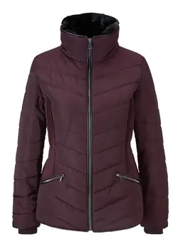 خرید کاپشن یقه ایستاده زنانه چیبو کد 151983 | بانی استایل