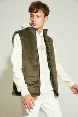 خرید جلیقه مخمل مردانه دفکتو کد 147325 | بانی استایل