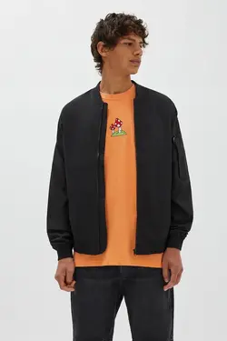 خرید کاپشن خلبانی مردانه پول اند بیر کد 137496 | بانی استایل