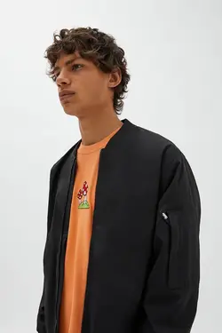 خرید کاپشن خلبانی مردانه پول اند بیر کد 137496 | بانی استایل