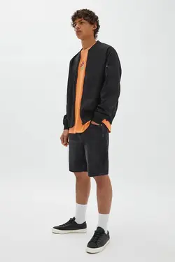 خرید کاپشن خلبانی مردانه پول اند بیر کد 137496 | بانی استایل