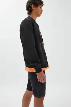 خرید کاپشن خلبانی مردانه پول اند بیر کد 137496 | بانی استایل