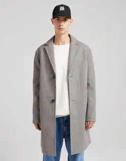 خرید پالتو مردانه برشکا کد 140210 | بانی استایل