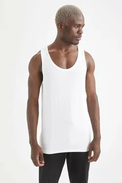 خرید زیرپوش رکابی مردانه دفکتو کد 126651 | بانی استایل