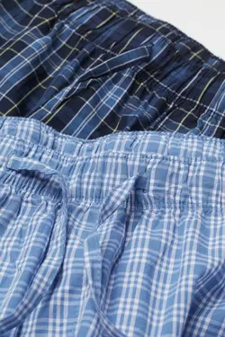 خرید شلوار راحتی مردانه بسته 2 عددی اچ اند ام کد 124337 | بانی استایل