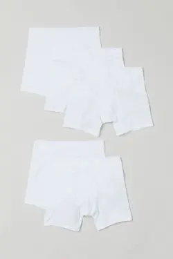 خرید شورت باکسر مردانه بسته 5 عددی اچ اند ام کد 124287 | بانی استایل