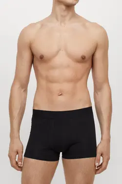 خرید شورت باکسر مردانه بسته 10 عددی اچ اند ام کد 124284 | بانی استایل