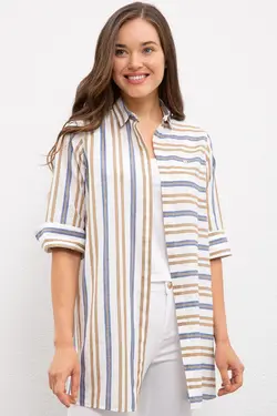 خرید تونیک زنانه یو اس پولو کد 123011 | بانی استایل