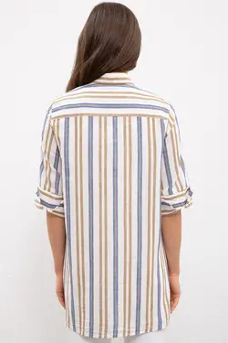 خرید تونیک زنانه یو اس پولو کد 123011 | بانی استایل