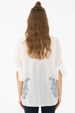 خرید تونیک زنانه یو اس پولو کد 123009 | بانی استایل