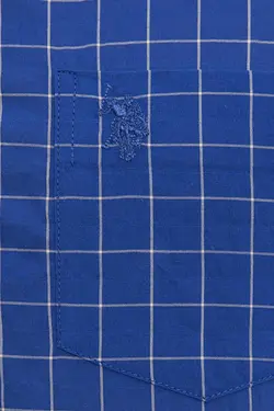 خرید پیراهن آستین بلند مردانه یو اس پولو کد 120813 | بانی استایل