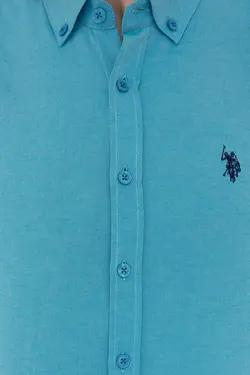 خرید پیراهن آستین بلند مردانه یو اس پولو کد 121407 | بانی استایل