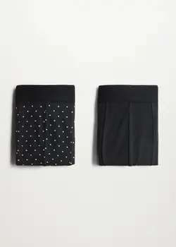 خرید شورت باکسر مردانه بسته 2 عددی منگو کد 112925 | بانی استایل