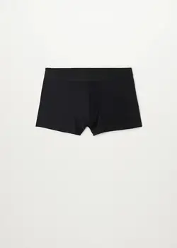 خرید شورت باکسر مردانه بسته 2 عددی منگو کد 112859 | بانی استایل