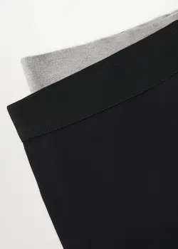 خرید شورت باکسر مردانه بسته 2 عددی منگو کد 112859 | بانی استایل