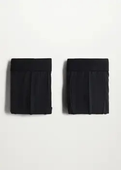 خرید شورت باکسر مردانه بسته 2 عددی منگو کد 112935 | بانی استایل